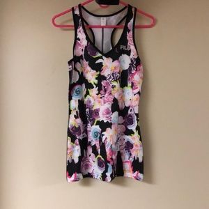 Fila Floral Athletic Tank